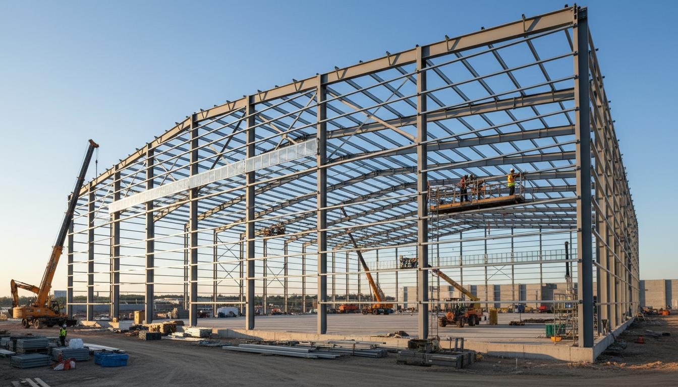 Five Critical Factors to Consider Before Building a PEB Warehouse