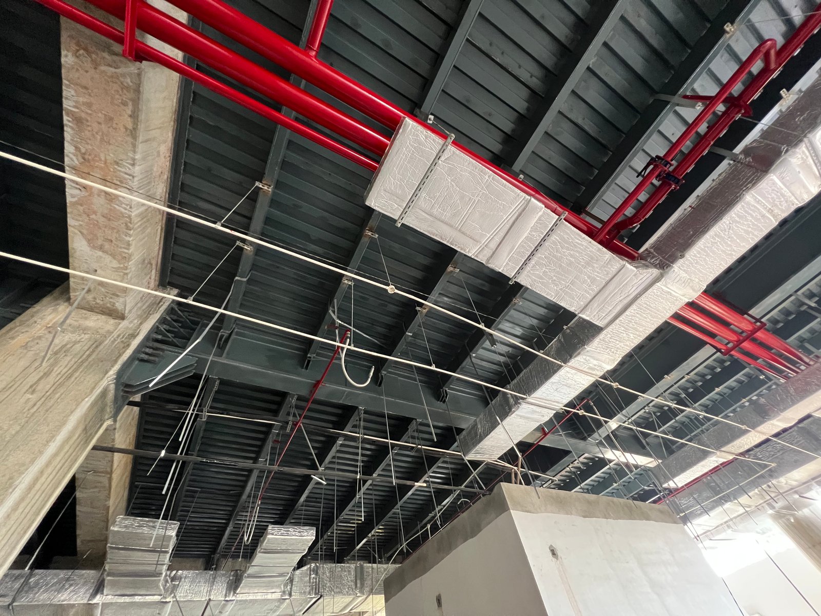 Airport Infrastructure Steel Project