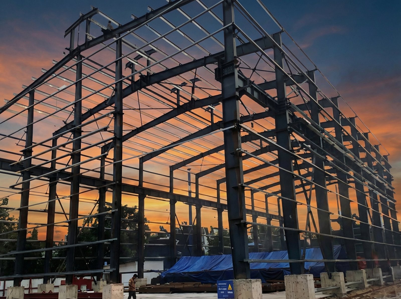 Industrial Steel Structure – Jhapa